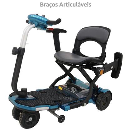 Imagem de Triciclo Elétrico Freedom LP Dobrável Bronze