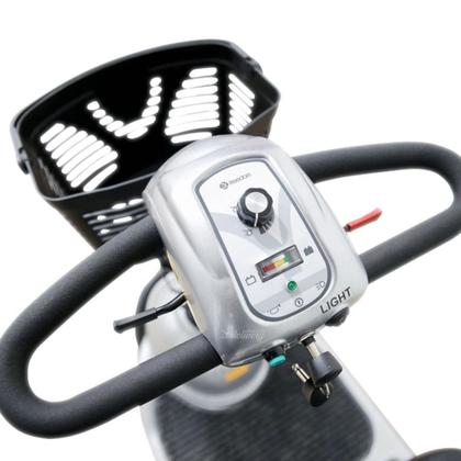 Imagem de Triciclo Elétrico Freedom Mirage SX Prata