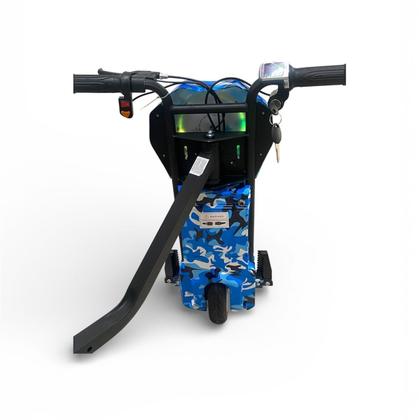 Imagem de Triciclo Elétrico Infantil 350w Com Led Estilo Drift