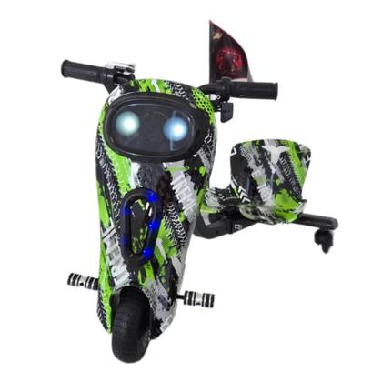 Imagem de Triciclo Elétrico Infantil Drift 3 Velocidades Bluetooth Led