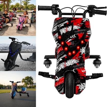Imagem de Triciclo Elétrico Infantil Zippy Toys Drift XTM Extreme 36V