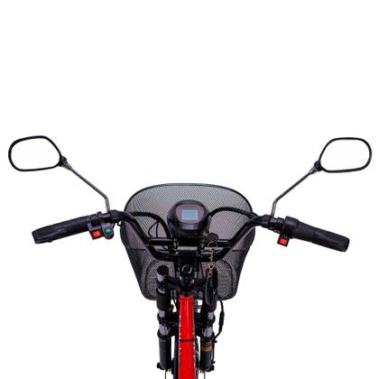 Imagem de Triciclo Elétrico Machine Force 800W com Ré, Farol, Alarme e Cestinho