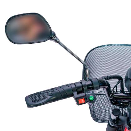 Imagem de Triciclo Elétrico Machine Force 800W com Ré, Farol, Alarme e Cestinho