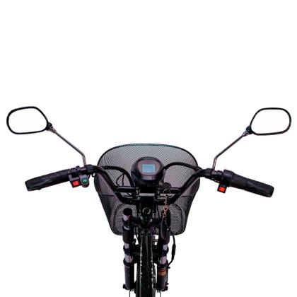 Imagem de Triciclo Elétrico Machine Force 800W com Ré, Farol, Alarme e Cestinho