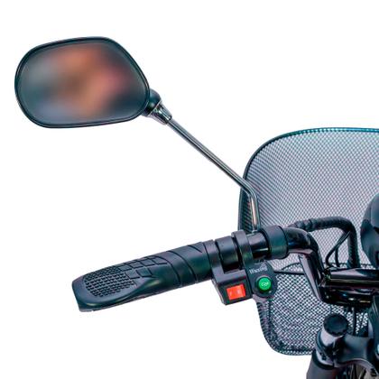 Imagem de Triciclo Elétrico Machine Force 800W com Ré, Farol, Alarme e Cestinho