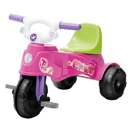 Imagem de Triciclo Infantil 2 em 1 Tatetico Rosa - Calesita 939