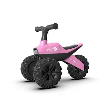 Imagem de Triciclo Infantil 3 Rodas Motoca de Equilíbrio Com Luz E Som Rider até 30kg Rosa Kababy