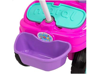 Imagem de Triciclo Infantil Baby City Menina com Empurrador - Maral