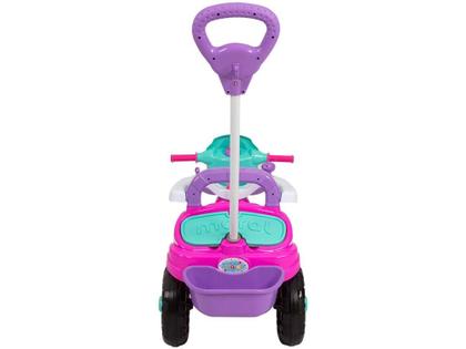 Imagem de Triciclo Infantil Baby City Menina com Empurrador - Maral