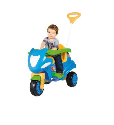 Imagem de Triciclo Infantil Calesita com Empurrador Max - Porta Objetos