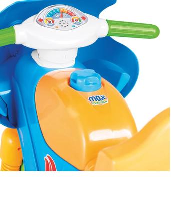 Imagem de Triciclo Infantil Calesita com Empurrador Max - Porta Objetos