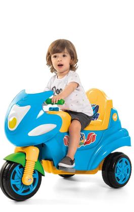 Imagem de Triciclo Infantil Calesita com Empurrador Max - Porta Objetos