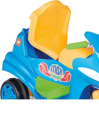 Imagem de Triciclo Infantil Calesita com Empurrador Max - Porta Objetos