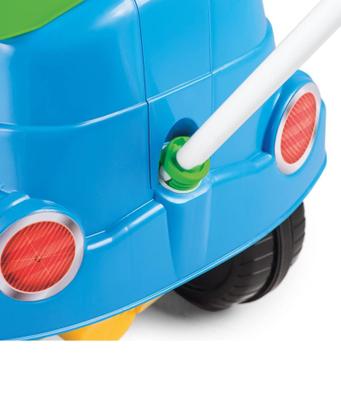 Imagem de Triciclo Infantil Calesita com Empurrador Max - Porta Objetos