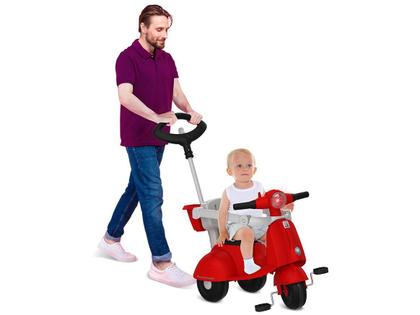 Imagem de Triciclo Infantil com Empurrador e Pedal 1248