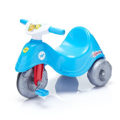 Triciclo infantil com empurrador e protetor 1-3 anos lelecita calesita Imagem de Triciclo infantil com empurrador e protetor 1-3 anos lelecita calesita