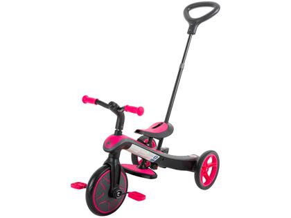 Triciclo Infantil com Empurrador Explorer Trike - Globber