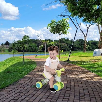 Imagem de Triciclo Infantil De Equilíbrio Toyciclo Verde 0150 - Roma