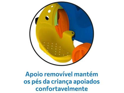 Imagem de Triciclo Infantil de Pedal Mototico Bandeirante 