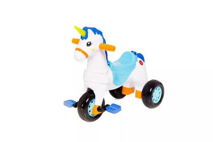 Imagem de Triciclo Infantil Empurrar Passeio Calesita Velocita Fantasy