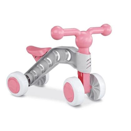 Imagem de Triciclo Infantil Equilíbrio Toyciclo Rosa - Roma