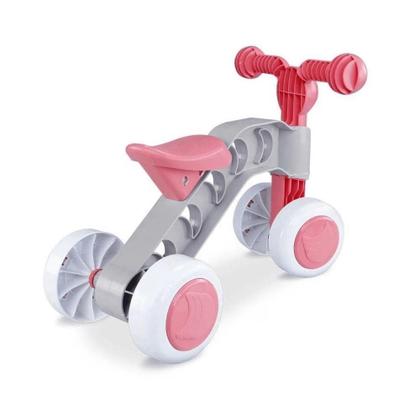 Imagem de Triciclo Infantil Equilíbrio Toyciclo Rosa - Roma
