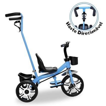 Imagem de Triciclo Infantil Haste Empurrar Suporte para os Pés