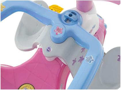 Triciclo Infantil Magic Toys com Empurrador - Unicórnios Tico-Tico Uni Star Haste Removível Imagem de Triciclo Infantil Magic Toys com Empurrador
