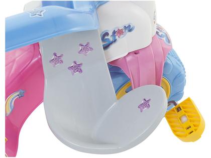 Triciclo Infantil Magic Toys com Empurrador - Unicórnios Tico-Tico Uni Star Haste Removível Imagem de Triciclo Infantil Magic Toys com Empurrador