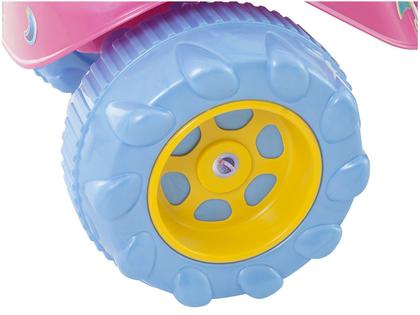 Triciclo Infantil Magic Toys com Empurrador - Unicórnios Tico-Tico Uni Star Haste Removível Imagem de Triciclo Infantil Magic Toys com Empurrador