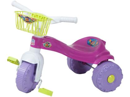 Imagem de Triciclo Infantil Magic Toys Festa Rosa - Haste Removível