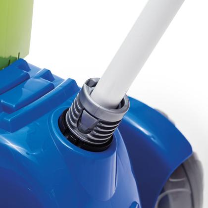 Imagem de Triciclo Infantil Motoca Azul Com Pedal E Haste Tatetico