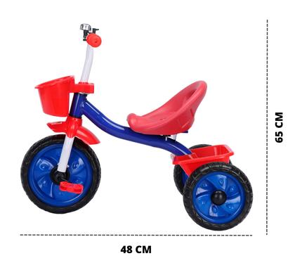 Imagem de Triciclo Infantil Passeio Brinquedo Menino Menina Jony