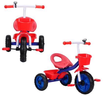 Imagem de Triciclo Infantil Passeio Brinquedo Menino Menina Jony