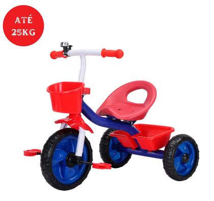 Imagem de Triciclo Infantil Passeio Brinquedo Menino Menina Jony
