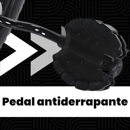 Imagem de Triciclo Infantil Passeio com Pedal 3 Rodas Brinquedo com Música e Som