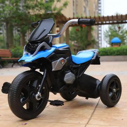 Imagem de Triciclo Infantil Passeio com Pedal 3 Rodas Brinquedo com Música e Som