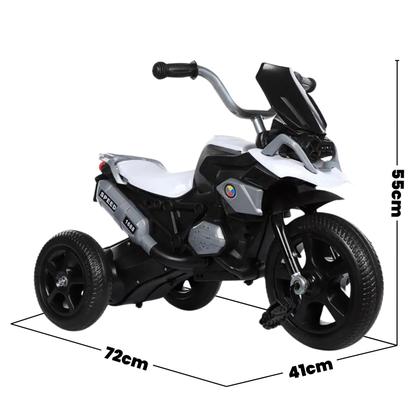 Imagem de Triciclo Infantil Passeio com Pedal 3 Rodas Brinquedo com Música e Som