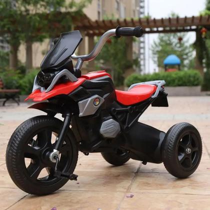 Imagem de Triciclo Infantil Passeio com Pedal 3 Rodas Brinquedo com Música e Som