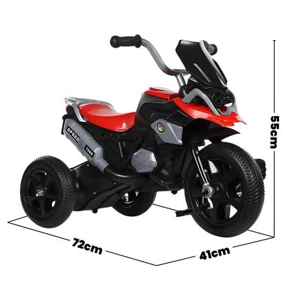 Imagem de Triciclo Infantil Passeio com Pedal 3 Rodas Brinquedo com Música e Som