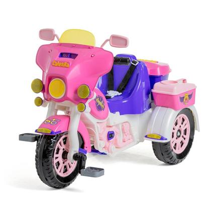 Imagem de Triciclo Infantil - Passeio e Pedal - Street Classic Pop - Calesita