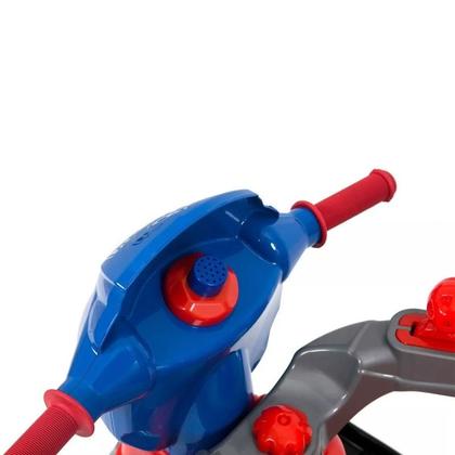 Imagem de Triciclo Infantil Pedal Carrinho De Passeio Baby City Spider Com Haste Maral