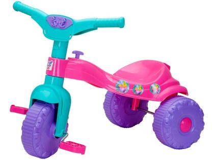 Imagem de Triciclo Infantil Pic-Nic com Empurrador Cestinha - Magic Toys
