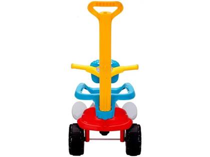 Imagem de Triciclo Infantil Pic-Nic com Empurrador Cestinha - Magic Toys