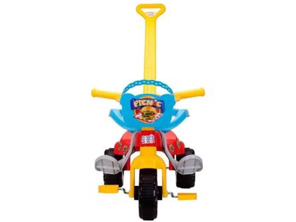 Imagem de Triciclo Infantil Pic-Nic com Empurrador Cestinha - Magic Toys