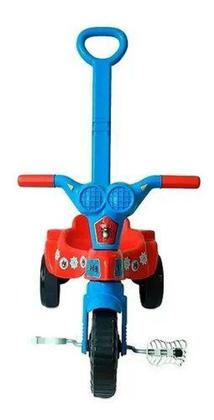 Imagem de Triciclo Infantil Spider com Empurrador Kepler