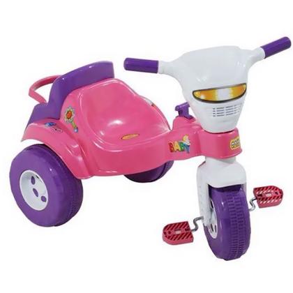 Imagem de Triciclo Infantil - Tico-Tico Baby com Cadeirinha para Boneca - Magic Toys