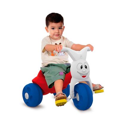 Imagem de Triciclo Infantil Tico Tico Europa Bandeirante 670  Kit 2un