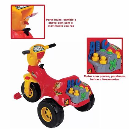 Imagem de Triciclo Infantil - Tico-Tico Mecânico - Magic Toys