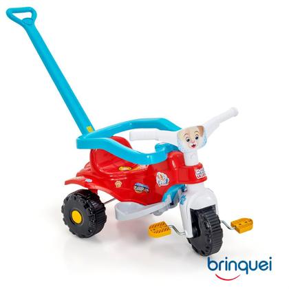 Imagem de Triciclo Infantil Tico Tico Pets Azul